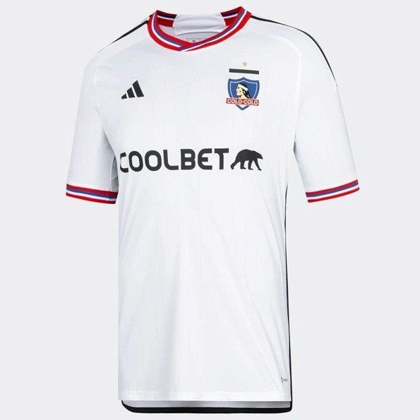 Tailandia Camiseta Colo Colo Replica Primera Ropa 2023/24